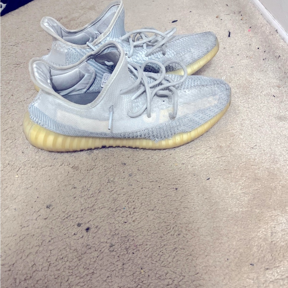 Yeezy boost 350 cloud white non reflective